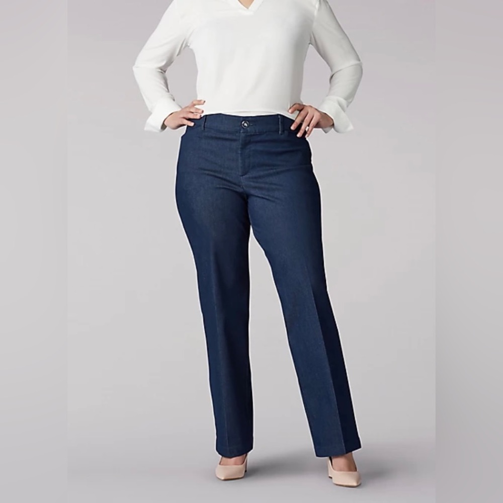 Lee Modern Series authentic navy blue trousers